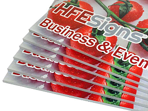 Custom printed Foamex signs for businesses and promotions Custom printed Foamex signs for businesses and promotions