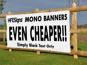 Cheap Banners