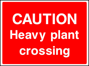 Plant Crossing Signs Plant Crossing Signs