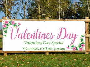 Valentines Meal Deal Banners