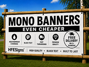 Cheap Banners