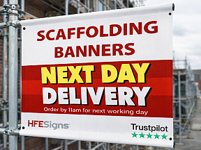 Scaffolding Banners