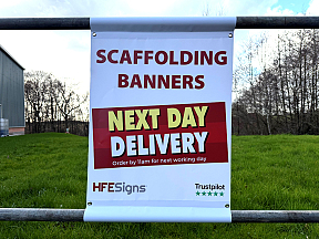 Scaffolding Banners
