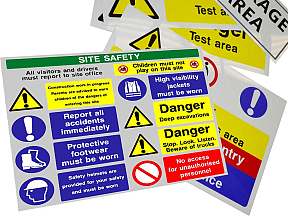 Bespoke Safety Signs & Warning Signs