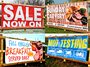 Banner Signs