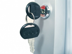 Key Lockable Noticeboard