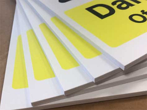 Printed Signs Printed Signs