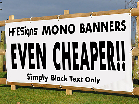 Cheap Banners