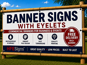 Banner Signs
