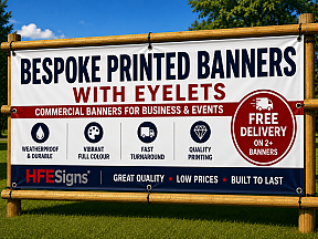 Bespoke Printed Banners