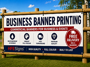 Business Banner Printing Business Banner Printing