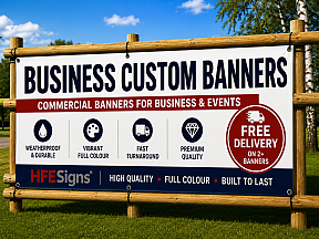 Business Custom Banners Business Custom Banners