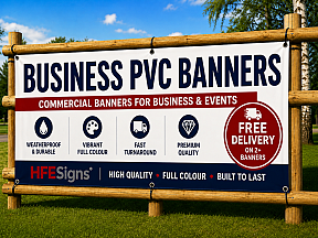 Business PVC Banners