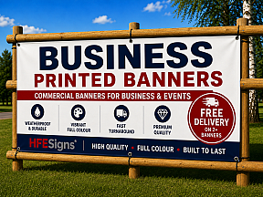 Business Printed Banners