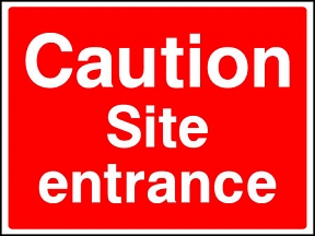 Site Entrance Signs
