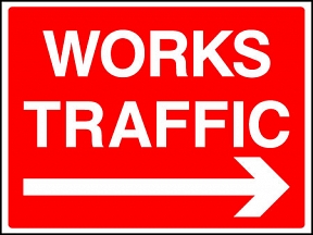 Works Traffic Right Signs Works Traffic Right Signs