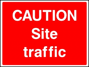 Site Traffic Signs