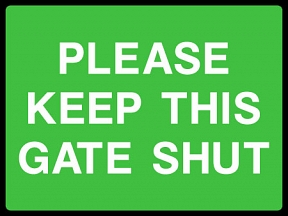 Keep Gate Shut