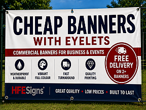 Cheap Banners