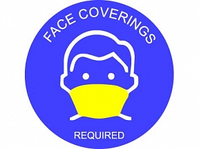 Face Coverings Required
