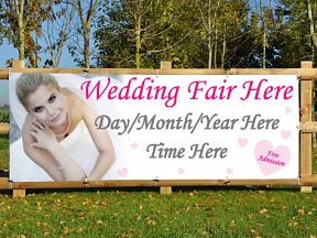 Wedding Fair Banners