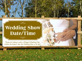 Wedding Show Banners