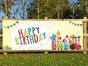 Childrens Birthday Banner