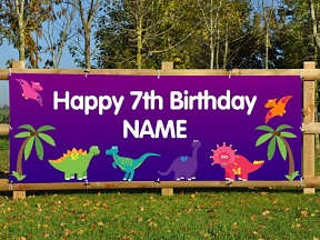 Birthday Party Banner