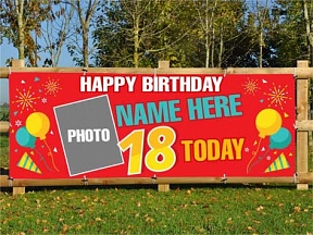 Photo Birthday Banners