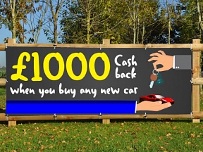 Cashback When You Buy Any New Car