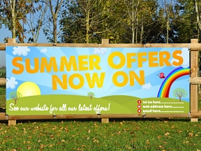 Summer Offers Holiday Banners