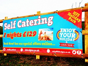 Holiday Park Banners