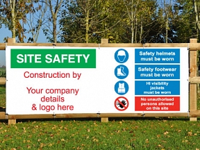 Safety Site Banners