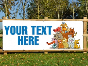 Your Text Here Banners