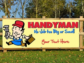 Handyman Banners