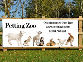 Zoo Banner