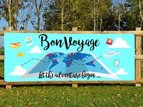 Bon Voyage Banners