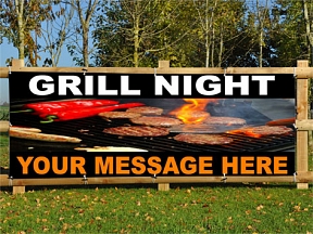 Grill Night Banners