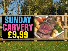 Carvery Banners