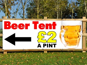 Beer Tent Banners
