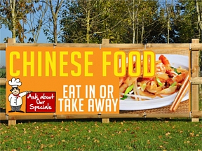 Chinese Food Banners