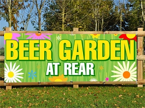 Beer Garden Banners