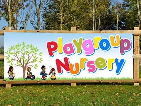 Playgroup Nursery Banners