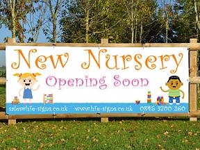 New Nursery Banner