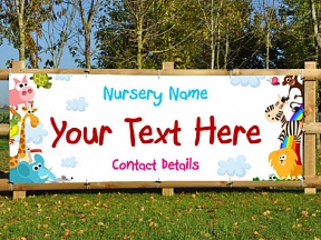 Nursery Bespoke Banners