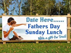 Fathers Day Banners