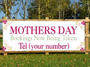 Mothers Day Banners