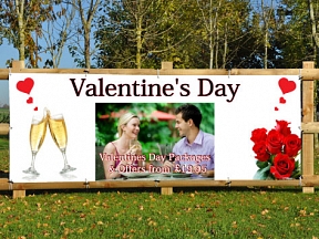 Valentines Packages Banners