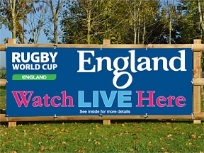 Rugby World Cup Banners