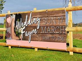 Wedding Fayre Banners